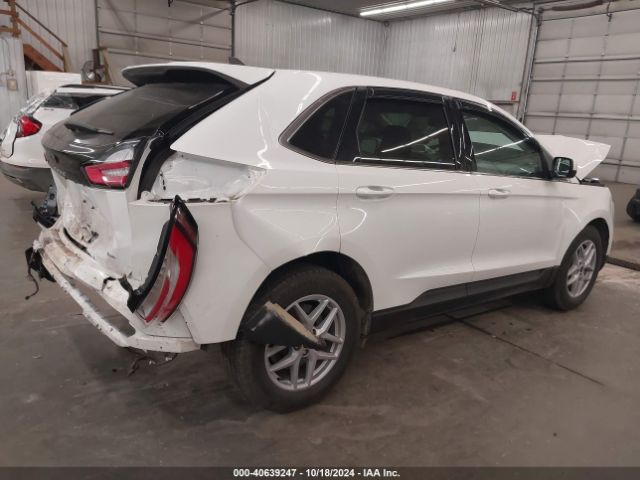 2FMPK4J98NBA04585 Ford EDGE SEL