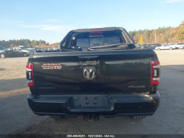 3C6UR5DL4NG379944 RAM 2500 Big Horn  4x4 6'4 Box
