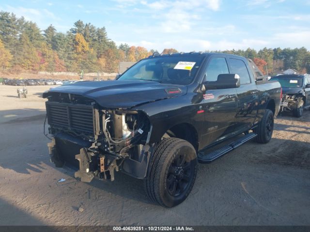 3C6UR5DL4NG379944 RAM 2500 Big Horn  4x4 6'4 Box