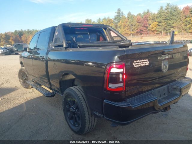 3C6UR5DL4NG379944 RAM 2500 Big Horn  4x4 6'4 Box