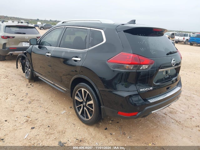 Nissan Rogue Sl 2019 5N1AT2MT2KC843111 Image 3