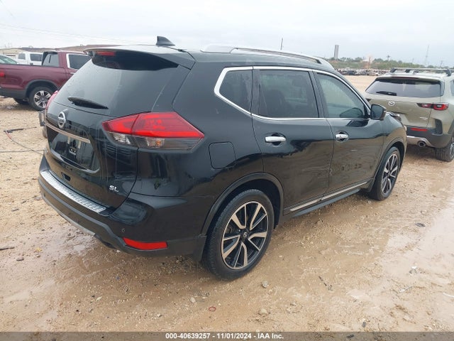Nissan Rogue Sl 2019 5N1AT2MT2KC843111 Image 4