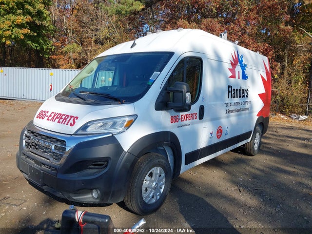 3C6LRVDG6RE125555 RAM Promaster 2500 Slt High Roof 159 Wb