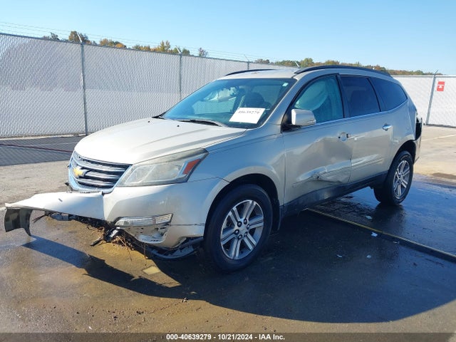 Chevrolet Traverse 1lt 2016 1GNKRGKD5GJ305304 Image 2