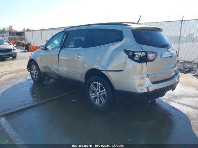 Chevrolet Traverse 1lt 2016 1GNKRGKD5GJ305304 Image 3