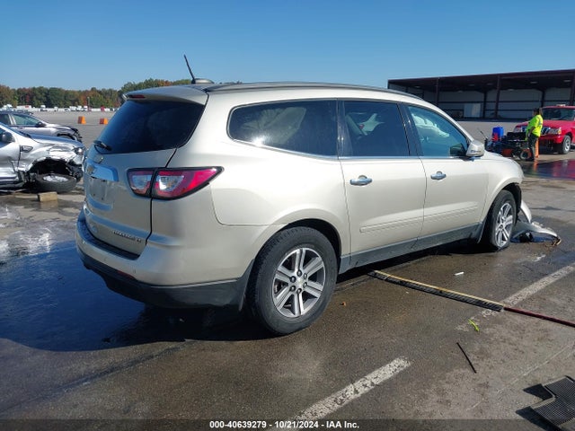Chevrolet Traverse 1lt 2016 1GNKRGKD5GJ305304 Image 4