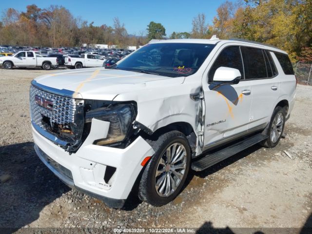 1GKS2DKL4MR143623 GMC Yukon 4wd Denali