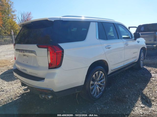 1GKS2DKL4MR143623 GMC Yukon 4wd Denali