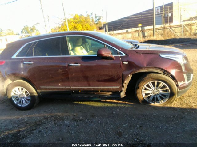1GYKNBRS5JZ184014 Cadillac Xt5 Standard