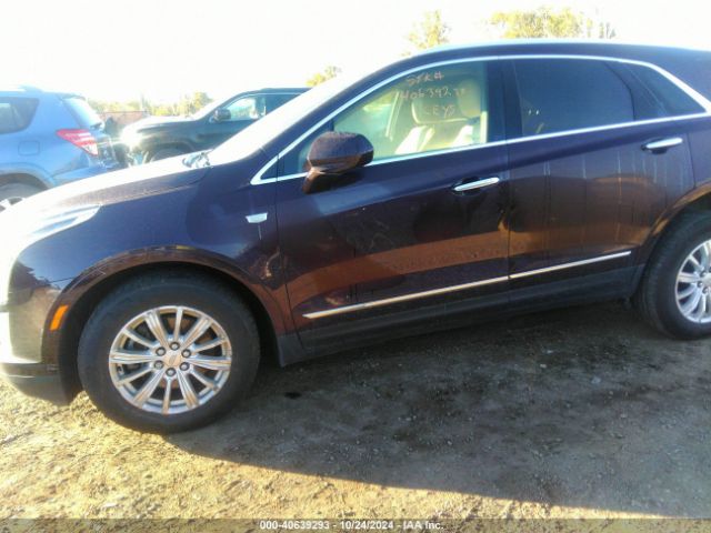 1GYKNBRS5JZ184014 Cadillac Xt5 Standard