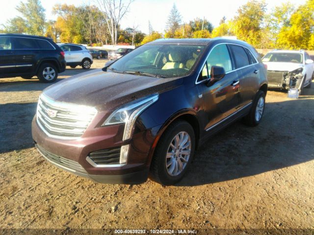 1GYKNBRS5JZ184014 Cadillac Xt5 Standard