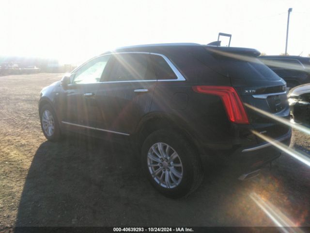 1GYKNBRS5JZ184014 Cadillac Xt5 Standard
