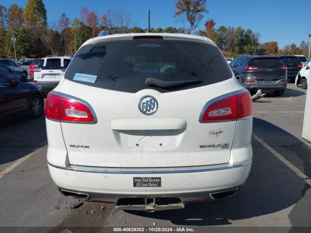 5GAKVBKD6FJ215232 Buick Enclave Leather