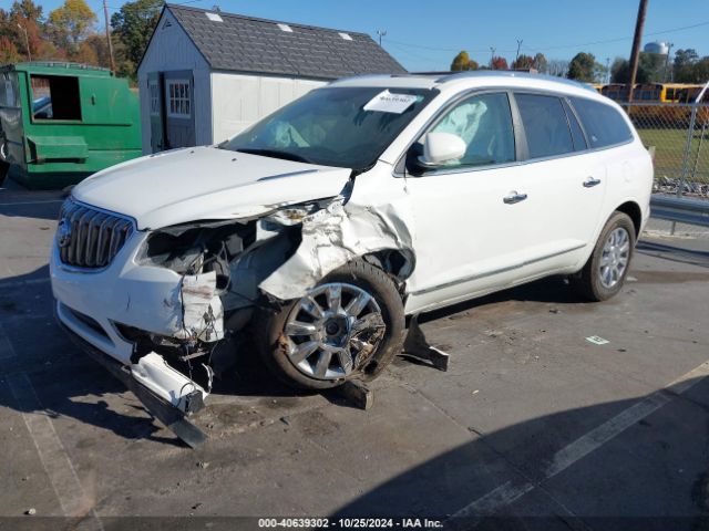 5GAKVBKD6FJ215232 Buick Enclave Leather