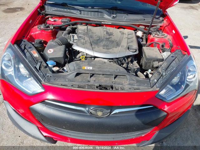 Hyundai Genesis 3.8 Base 2015 KMHHT6KJ6FU130090 Image 10