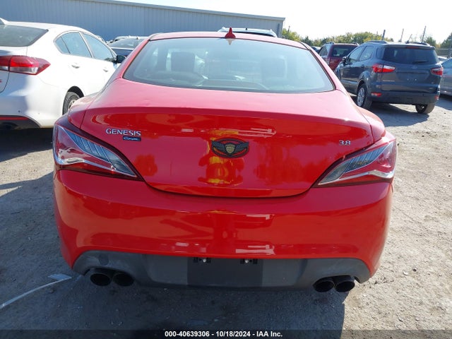 Hyundai Genesis 3.8 Base 2015 KMHHT6KJ6FU130090 Image 16
