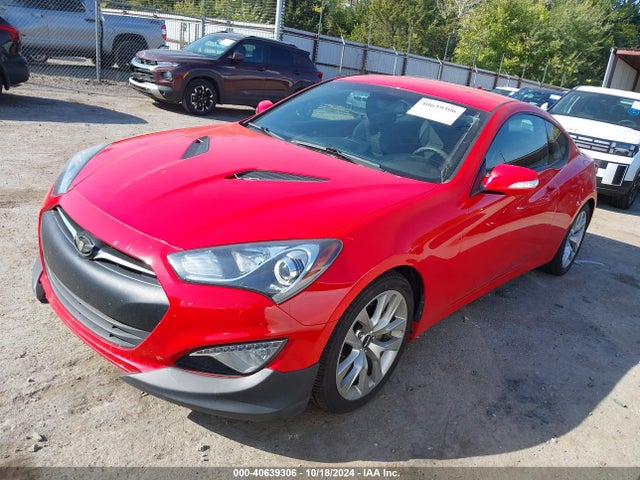 Hyundai Genesis 3.8 Base 2015 KMHHT6KJ6FU130090 Image 2