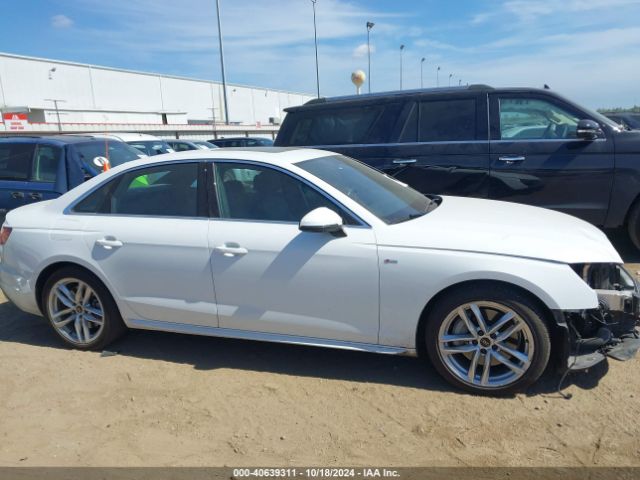 WAUEAAF49PN018882 Audi A4 Premium Plus 45 Tfsi S Line Quattro S Tronic