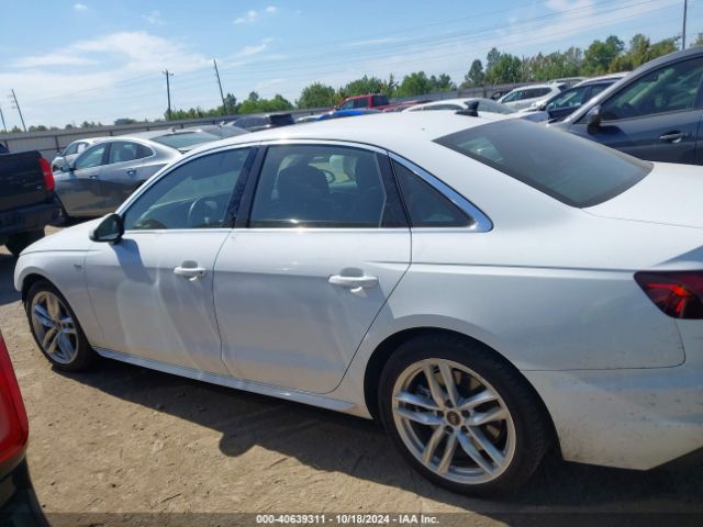 WAUEAAF49PN018882 Audi A4 Premium Plus 45 Tfsi S Line Quattro S Tronic