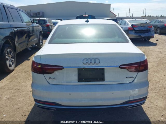 WAUEAAF49PN018882 Audi A4 Premium Plus 45 Tfsi S Line Quattro S Tronic