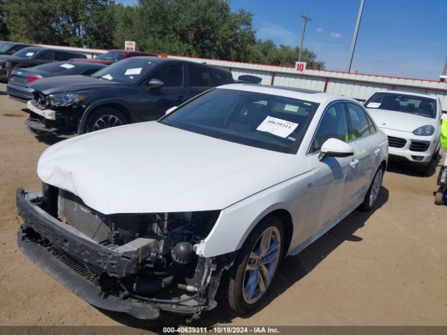WAUEAAF49PN018882 Audi A4 Premium Plus 45 Tfsi S Line Quattro S Tronic