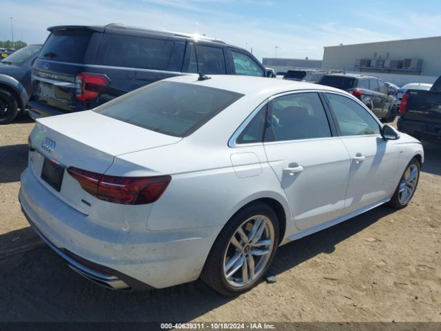 WAUEAAF49PN018882 Audi A4 Premium Plus 45 Tfsi S Line Quattro S Tronic