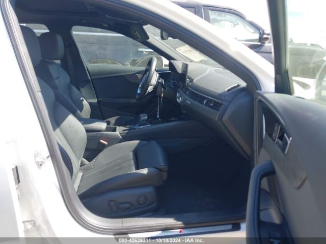 WAUEAAF49PN018882 Audi A4 Premium Plus 45 Tfsi S Line Quattro S Tronic