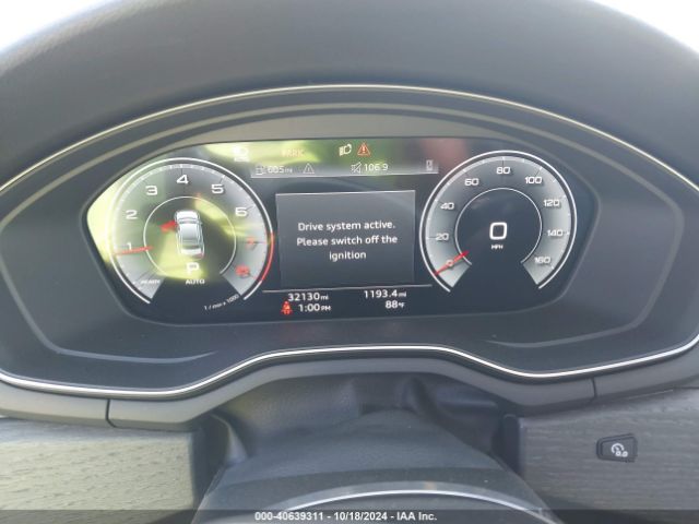 WAUEAAF49PN018882 Audi A4 Premium Plus 45 Tfsi S Line Quattro S Tronic