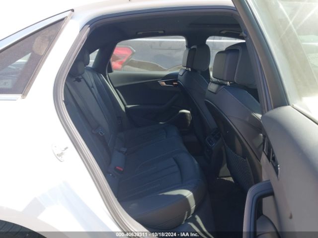 WAUEAAF49PN018882 Audi A4 Premium Plus 45 Tfsi S Line Quattro S Tronic