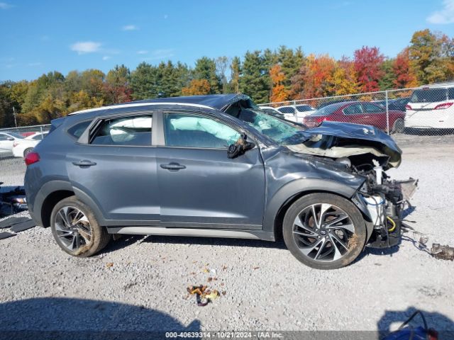 KM8J3CAL9MU399121 Hyundai Tucson Sport