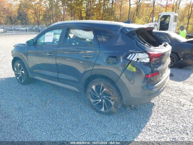 KM8J3CAL9MU399121 Hyundai Tucson Sport