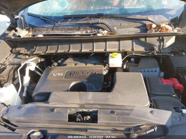 5N1DR3DK6NC218126 Nissan Pathfinder Platinum 4wd