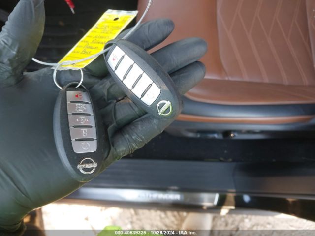 5N1DR3DK6NC218126 Nissan Pathfinder Platinum 4wd