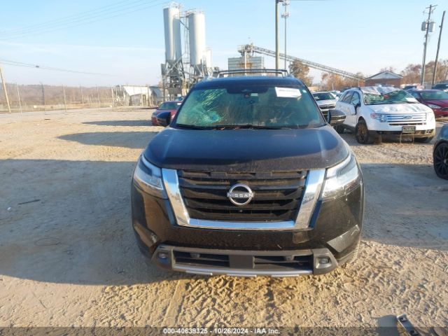 5N1DR3DK6NC218126 Nissan Pathfinder Platinum 4wd