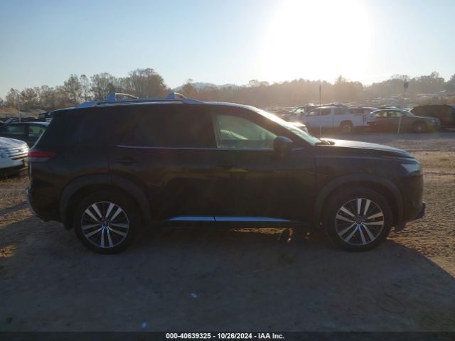 5N1DR3DK6NC218126 Nissan Pathfinder Platinum 4wd