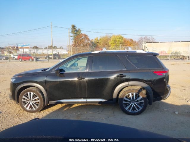 5N1DR3DK6NC218126 Nissan Pathfinder Platinum 4wd