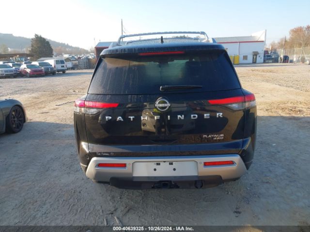 5N1DR3DK6NC218126 Nissan Pathfinder Platinum 4wd