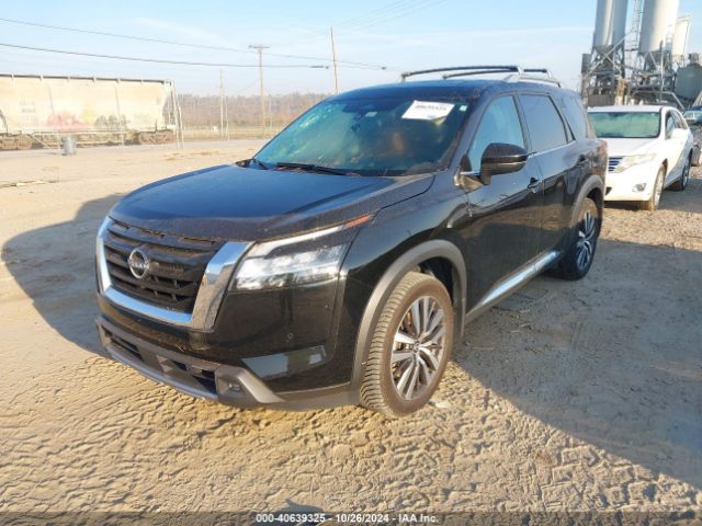 5N1DR3DK6NC218126 Nissan Pathfinder Platinum 4wd
