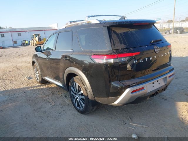 5N1DR3DK6NC218126 Nissan Pathfinder Platinum 4wd