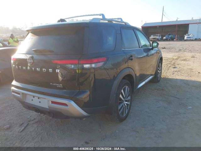 5N1DR3DK6NC218126 Nissan Pathfinder Platinum 4wd