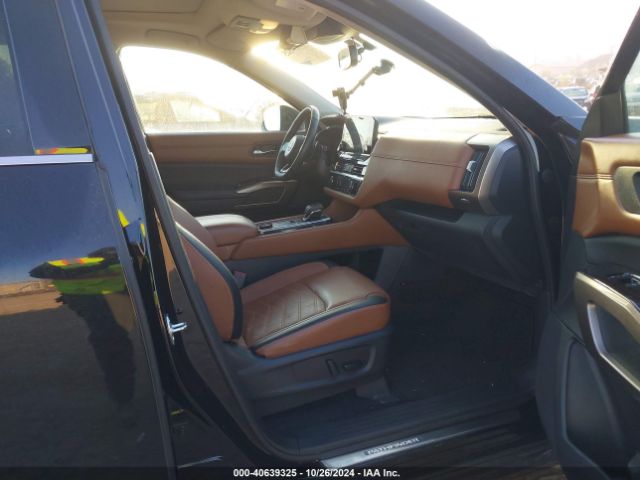 5N1DR3DK6NC218126 Nissan Pathfinder Platinum 4wd