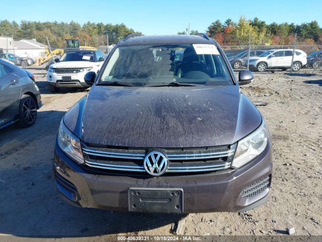 WVGBV7AX0GW606058 Volkswagen TIGUAN S