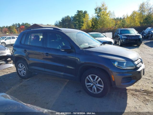 WVGBV7AX0GW606058 Volkswagen TIGUAN S