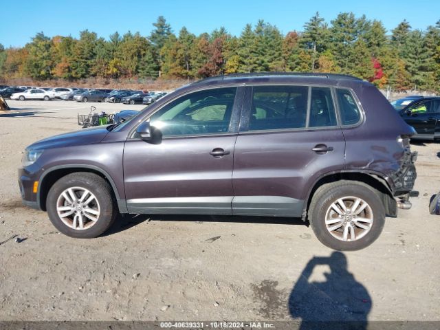 WVGBV7AX0GW606058 Volkswagen TIGUAN S