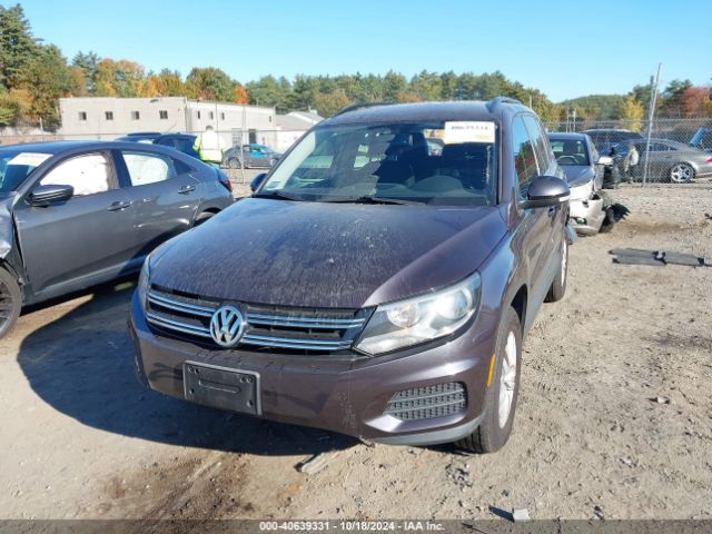WVGBV7AX0GW606058 Volkswagen TIGUAN S