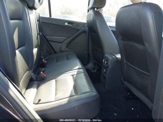 WVGBV7AX0GW606058 Volkswagen TIGUAN S