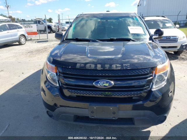 1FM5K8ARXFGB91708 Ford Utility Police Interceptor