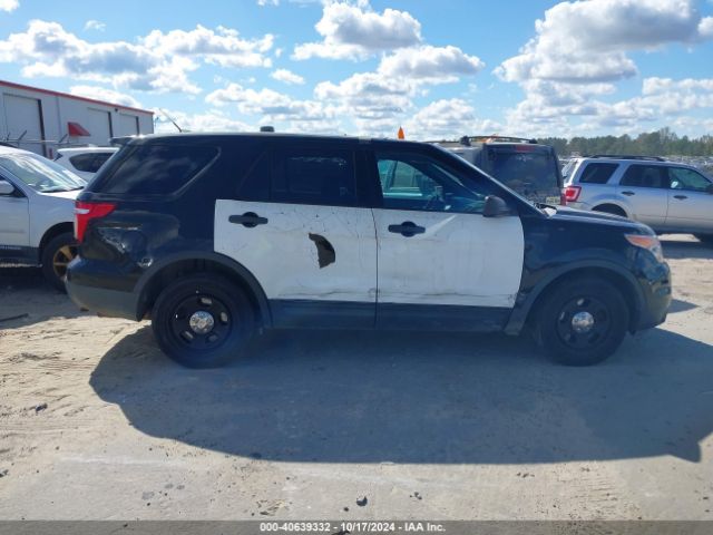1FM5K8ARXFGB91708 Ford Utility Police Interceptor