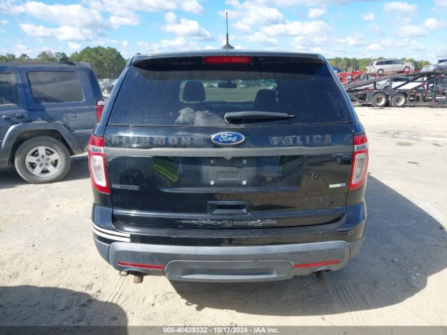 1FM5K8ARXFGB91708 Ford Utility Police Interceptor