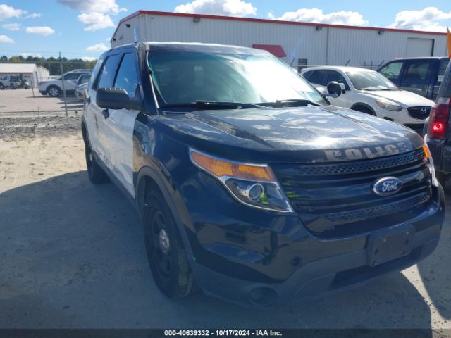 1FM5K8ARXFGB91708 Ford Utility Police Interceptor
